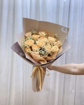 Bó Hoa Hồng Hột Gà - belovedbeyond.com