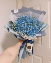 Bó Hoa Baby Xanh - belovedbeyond.com