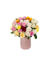 Hồng Mix (25 Bông) - belovedbeyond.com