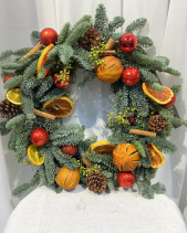 Vòng Giáng Sinh Treo Cửa - belovedbeyond.com