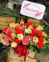 Hộp Hoa Chúc Mừng - belovedbeyond.com