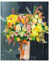 Lẵng Hoa - belovedbeyond.com