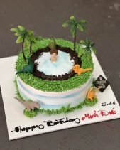 Bánh Kem Sữa Tươi Khủng Long - belovedbeyond.com
