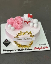 Bánh Kem Sữa Tươi Hello Kitty - belovedbeyond.com