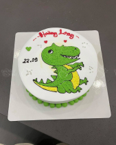 Bánh Kem Tươi Khủng Long Xanh - belovedbeyond.com