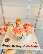 Bánh Kem Tươi Công Chúa Cây - belovedbeyond.com