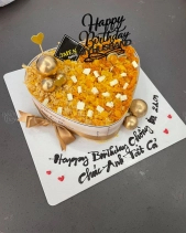 Bánh Bông Lan Trứng Muối Trái Tim - belovedbeyond.com