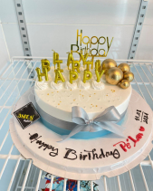 Bánh Kem Tươi Nến Happy - belovedbeyond.com