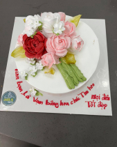 Bánh Kem Tươi Bó Hoa Xinh - belovedbeyond.com