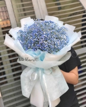 Bó Hoa Baby Xanh - belovedbeyond.com