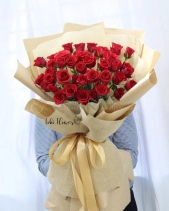 Bó Hoa Hồng Đỏ My Love - belovedbeyond.com