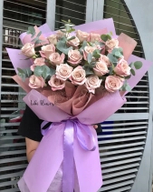 Violet Bouquet - belovedbeyond.com