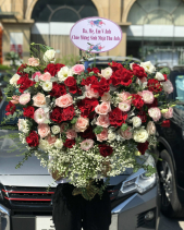 Lẵng Hoa 02 - belovedbeyond.com