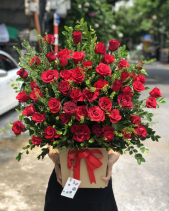 Lẵng Hoa 03 - belovedbeyond.com