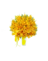 Yellow Mokara Vase - belovedbeyond.com