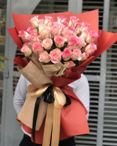 Lf - Bó Hoa Hồng 01 - belovedbeyond.com