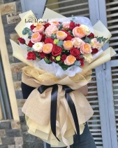 Lf - Bó Hoa Hồng 07 - belovedbeyond.com