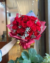 Lb - Bó Hoa Hồng 03 - belovedbeyond.com