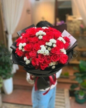 Lb - Bó Hoa Hồng 04 - belovedbeyond.com