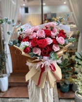 Lb - Bó Hoa Hồng 06 - belovedbeyond.com