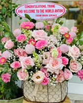 Gh-231 (Giỏ Hồng Ohara) - belovedbeyond.com