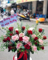 Shop Hoa 54 | Lẵng Hoa 330 - belovedbeyond.com