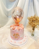 Bánh Kem Hồng Pastel - belovedbeyond.com