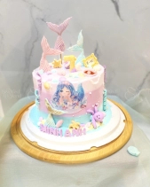 Bánh Nặn Fondant Đuôi Cá - belovedbeyond.com