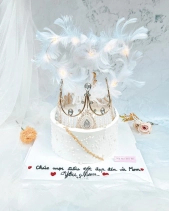 Vương Miện Tình Yêu - Bánh Kem - belovedbeyond.com