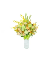 Glass Vase 4 - belovedbeyond.com
