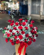 Rực Cháy (Đỏ) - belovedbeyond.com