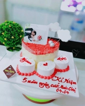 Bánh Kem Bắp 10 - belovedbeyond.com