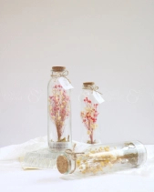 Lọ Hoa Baby Khô Hồng - belovedbeyond.com