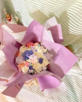 Bánh Kem Bó Hoa Xinh Xắn 01 - belovedbeyond.com