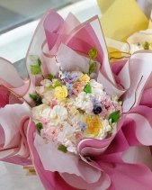 Bánh Kem Bó Hoa Xinh Xắn 03 - belovedbeyond.com