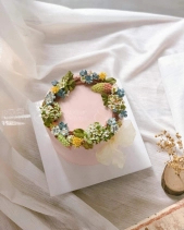 Bánh Kem Vòng Nguyệt Quế 01 - belovedbeyond.com