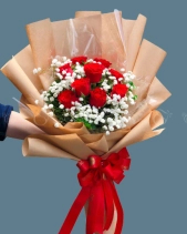 Bó Hoa Hồng Đỏ - belovedbeyond.com