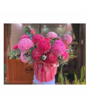 Lẵng Cúc Mẫu Đơn - belovedbeyond.com