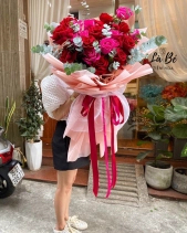 Pinkploy Mix Ecuador Roses - belovedbeyond.com