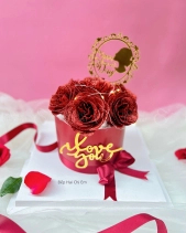 Bánh Kem Sữa Tươi Việt Quất - belovedbeyond.com