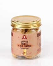 Cookies Mắc Ca Vị Dừa Caramel - belovedbeyond.com