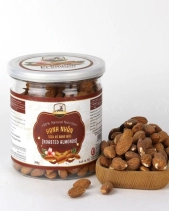 Hạt Hạnh Nhân Rang Mộc Vị Tự Nhiên - Usa - belovedbeyond.com