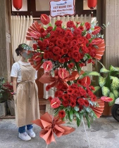 Kệ Chúc Mừng Đại Cát (3) - belovedbeyond.com