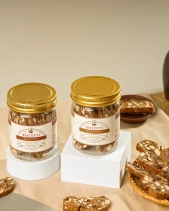 Bánh Biscotti Mixed Nuts - Chocolate - belovedbeyond.com