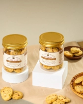 Cookies Hạt Dẻ Cười - Hạnh Nhân - Việt Quất - belovedbeyond.com