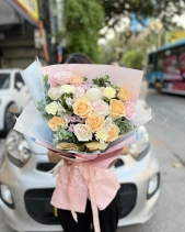 Bó Hoa Hồng Ngọt Ngào - belovedbeyond.com