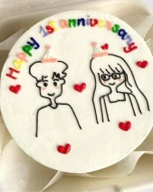 Bento Cake 12Cm - 01 - belovedbeyond.com