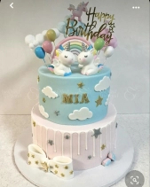 Bánh Kem Sinh Nhật 2 Tầng - 01 - belovedbeyond.com