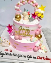Bánh Kem Sinh Nhật 2 Tầng - 04 - belovedbeyond.com
