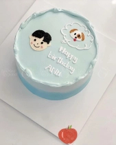 Bánh Kem Sữa Tươi 16Cm - 03 - belovedbeyond.com